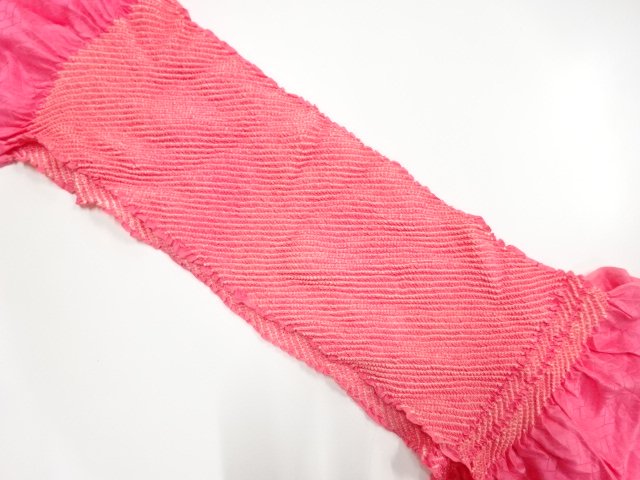 JAPANESE KIMONO / SHIBORI OBIAGE